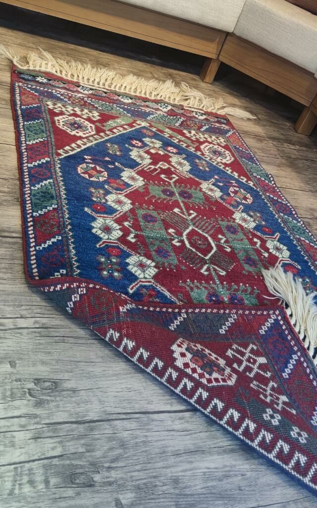 Bergama Hand-Woven 167x87 Rug MDH1006