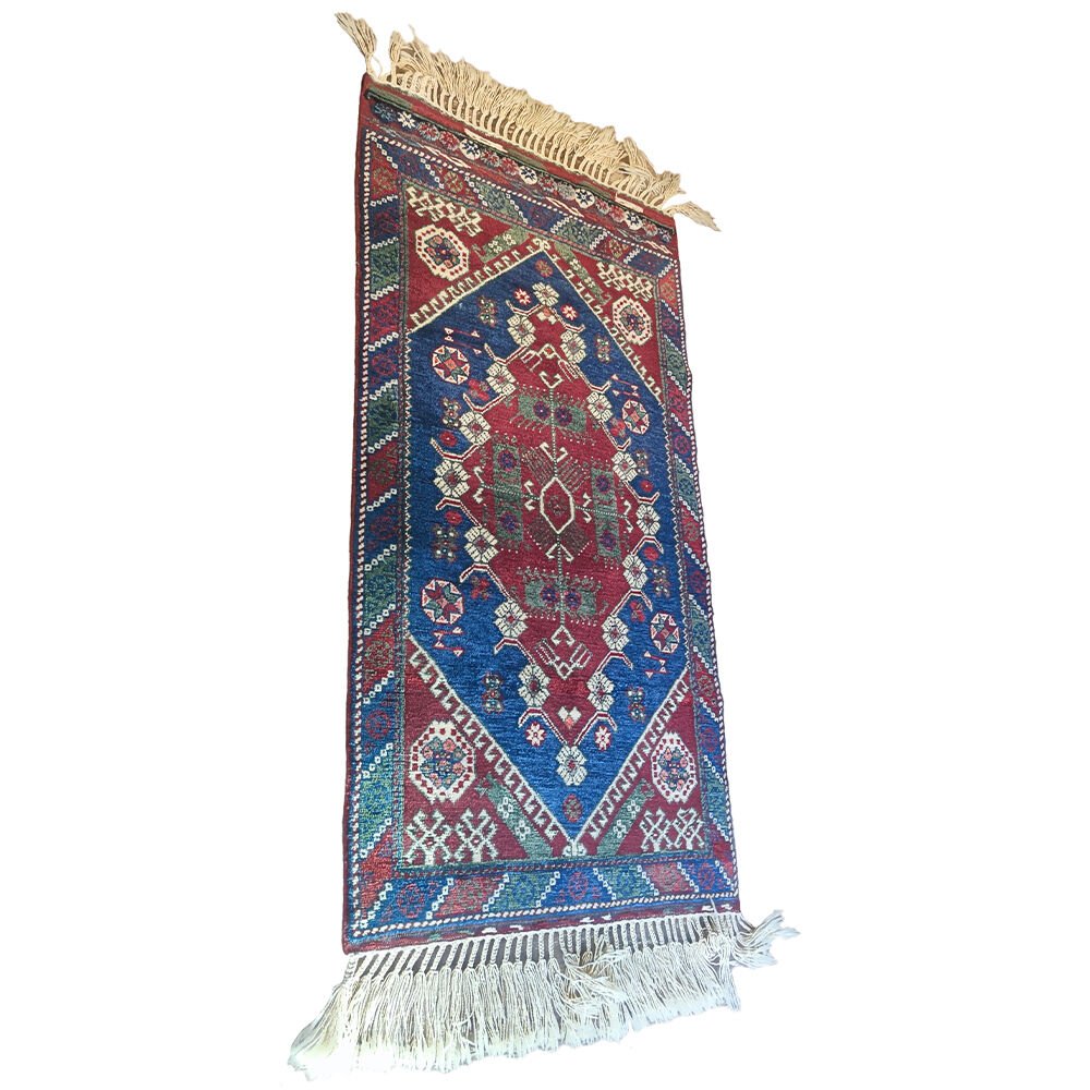 Bergama Hand-Woven 167x87 Rug MDH1006