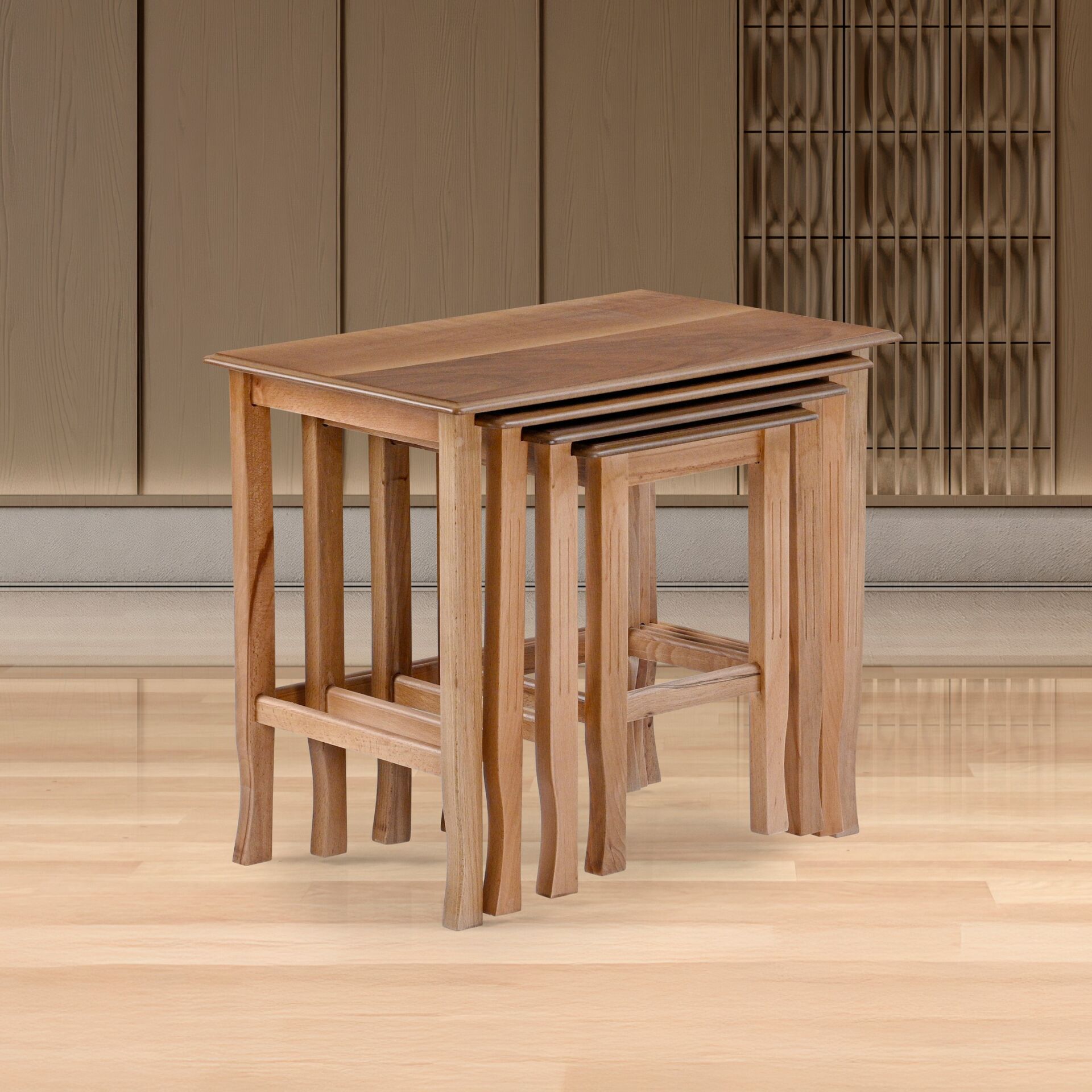 Eko Zigon Sehpa Ceviz TN0707