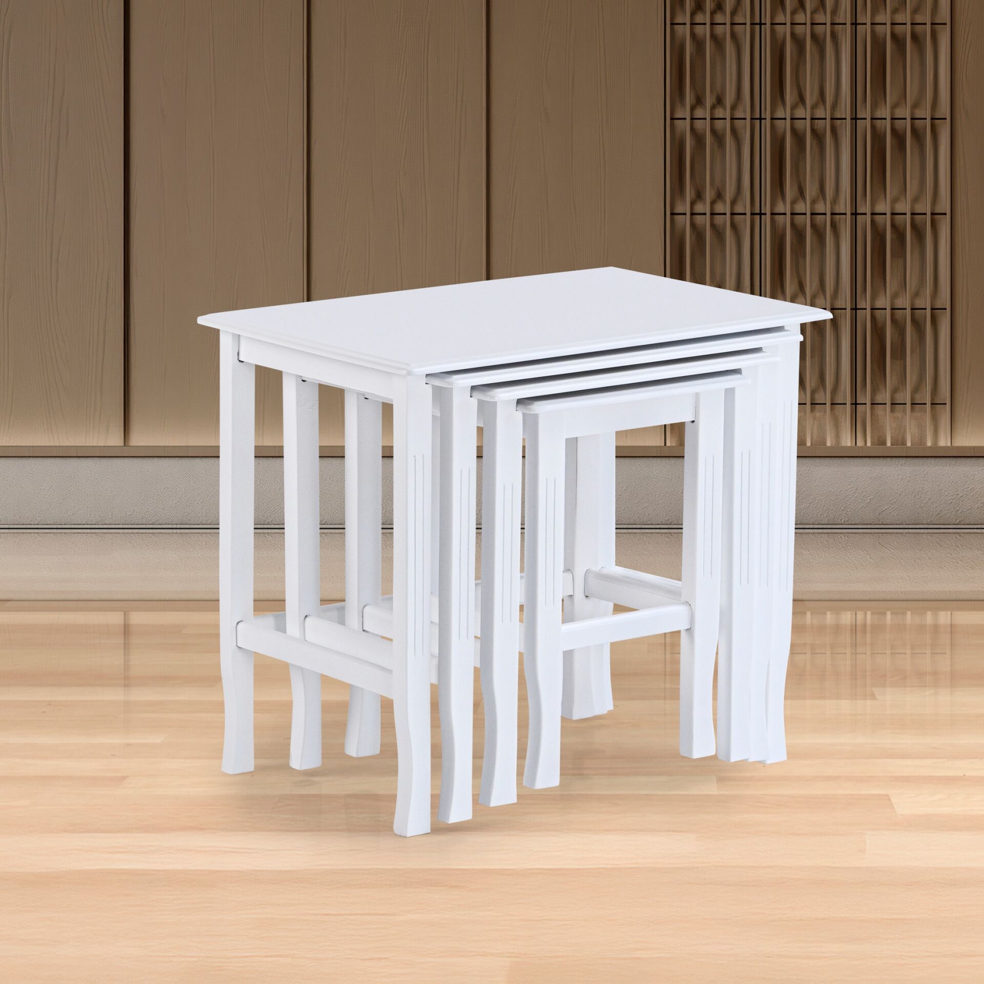 Eko Zigon Sehpa Beyaz TN0708