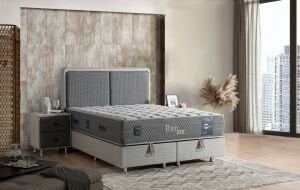 Rest Time 200x200 Çift Kişilik Baza, Başlık Seti MBL1426