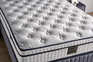 Silver 120x200 Tek Kişilik Yatak, Baza, Başlık Seti MYB1303