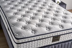 Silver 120x200 Tek Kişilik Yatak, Baza, Başlık Seti MYB1303