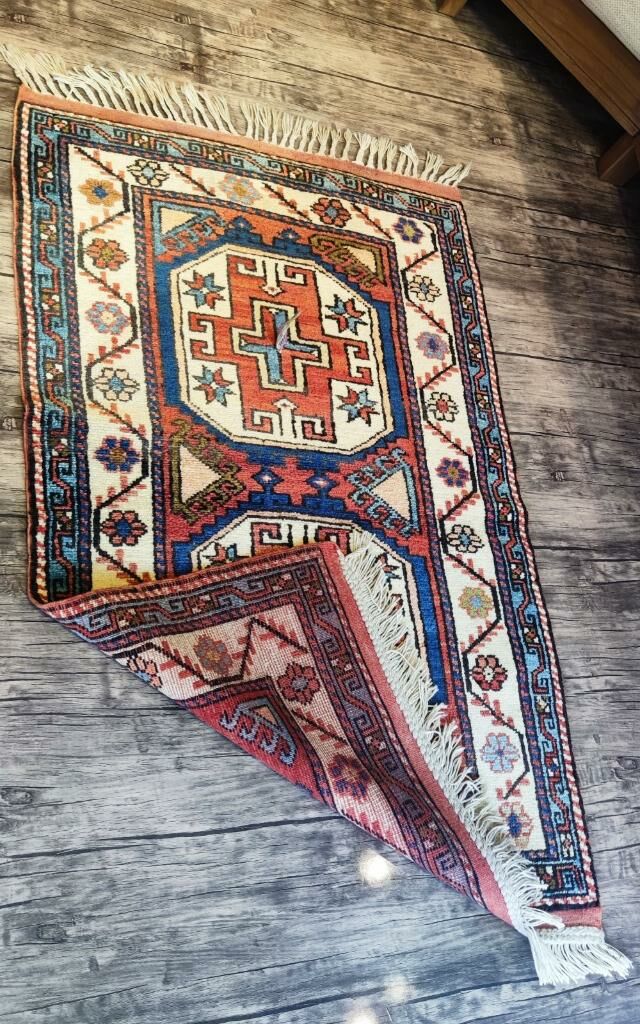 Ayvacik Hand-Woven 131x84 Rug MDH1008