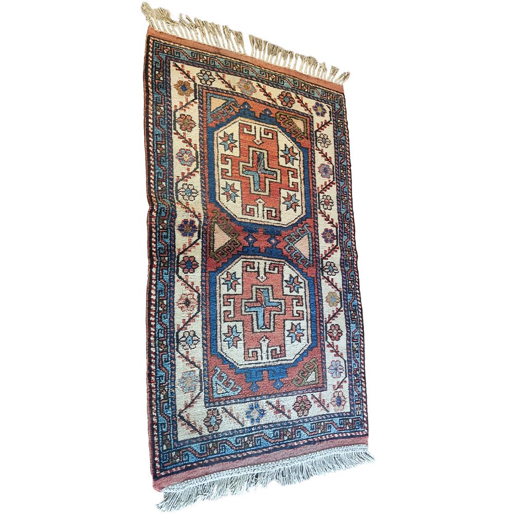 Ayvacik Hand-Woven 131x84 Rug MDH1008