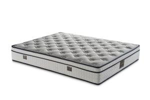 Silver 140x190 Çift Kişilik Yatak, Baza, Başlık Seti MYB1303