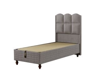 Retro 90x190 Tek Kişilik Yatak, Baza, Başlık Seti EY3004