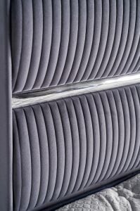 Silver 150x200 Çift Kişilik Yatak, Baza, Başlık Seti MYB1303