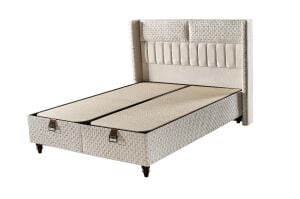 Yaren 180X200 Çift Kişilik Baza, Başlık Seti EY2402