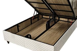 Yaren 180X200 Çift Kişilik Baza, Başlık Seti EY2402