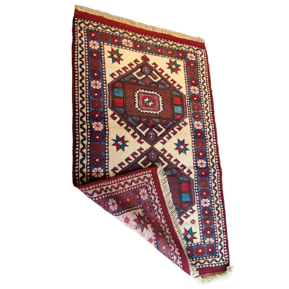 Ayvacik Root Dye Hand-Woven 134x91 Rug MDH1010