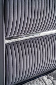 Silver 160x200 Çift Kişilik Yatak, Baza, Başlık Seti MYB1303