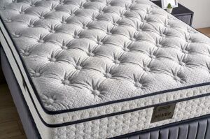 Silver 160x200 Çift Kişilik Yatak, Baza, Başlık Seti MYB1303