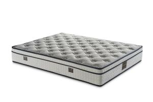 Silver 160x200 Çift Kişilik Yatak, Baza, Başlık Seti MYB1303