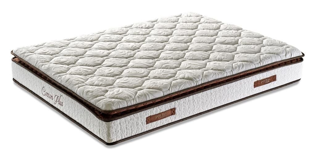 Cotton Plus 140x200 Çift Kişilik Yatak CB1003