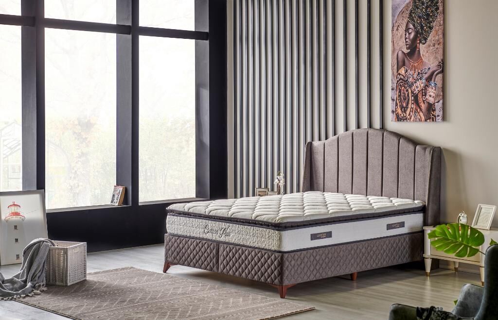 MD Cotton Plus 140x200 Double Mattress CB1003