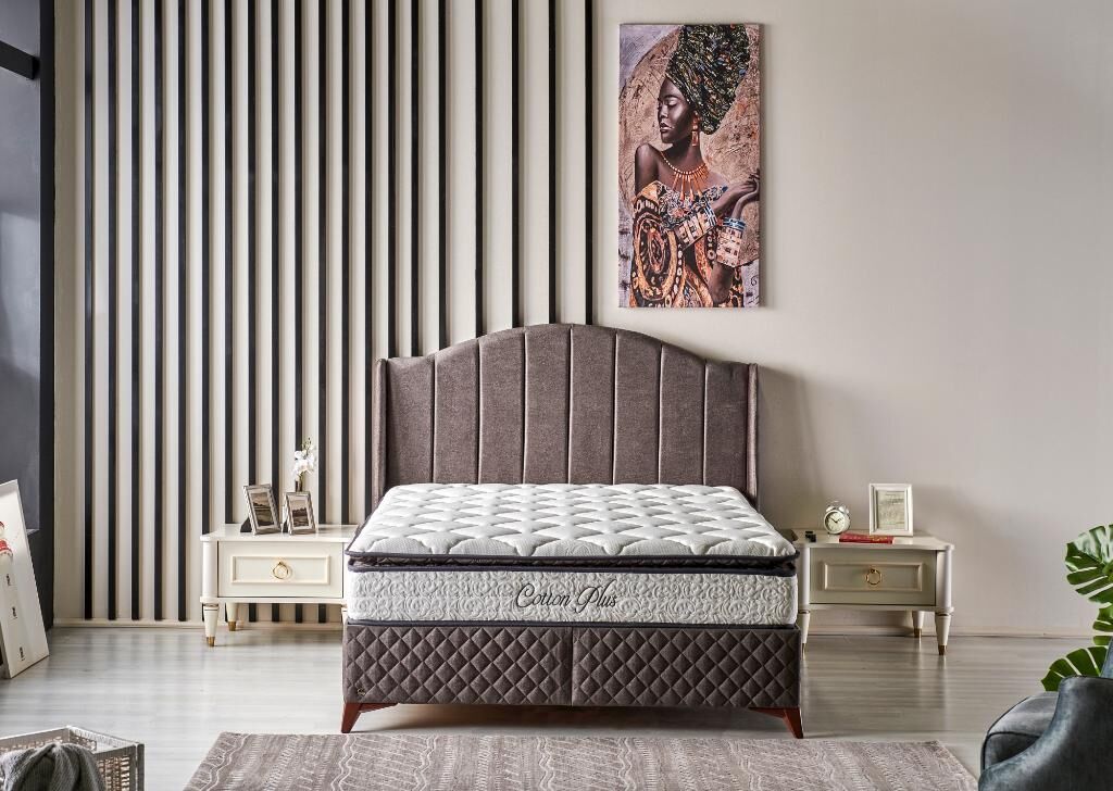 MD Cotton Plus 140x200 Double Mattress CB1003