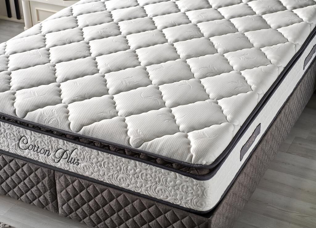 MD Cotton Plus 140x200 Double Mattress CB1003