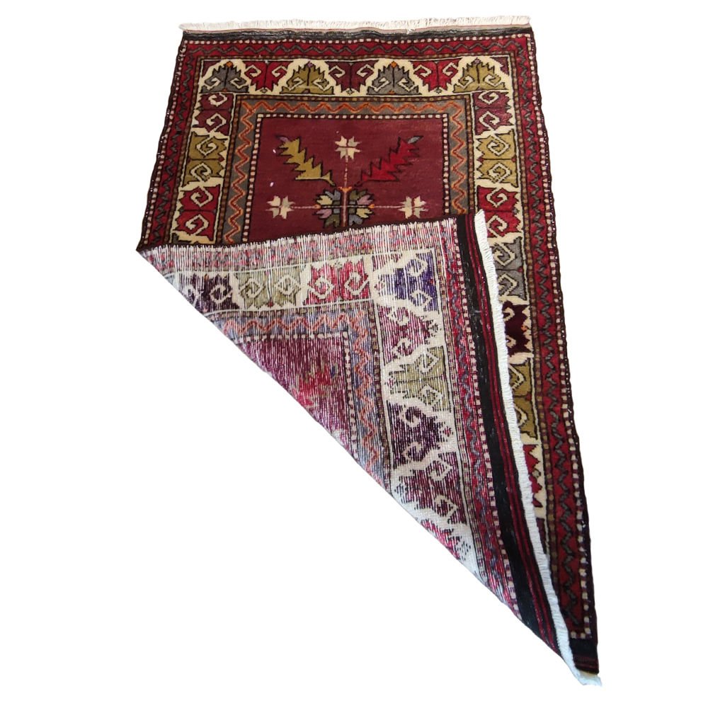 Yunta Hand-Woven 113x80 Rug MDH1011