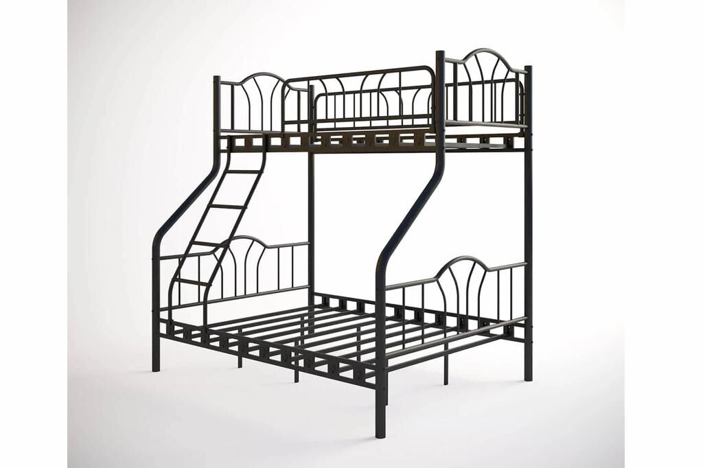 Imaj Bunk Bed 90x190 + 140x190 ARM057 Black