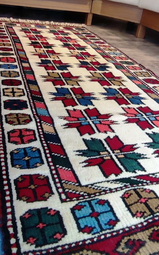 Yunta Hand-Woven 190x82 Rug 2 MDH1012