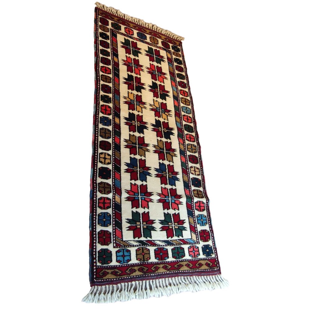 Yunta Hand-Woven 190x82 Rug 2 MDH1012