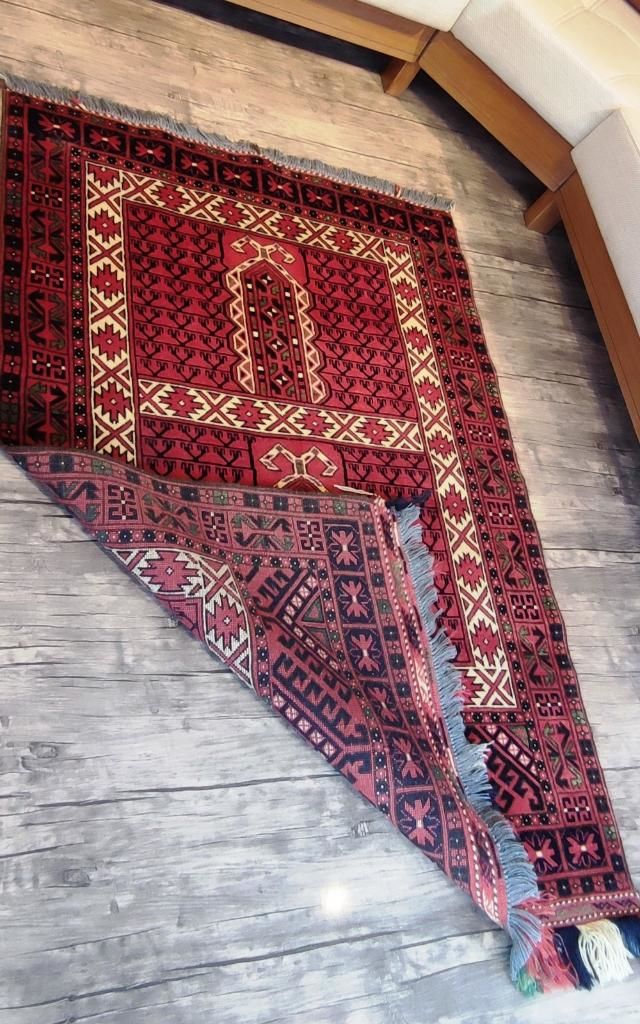 Afghan Hand-Woven 150x105 Rug MDH1013