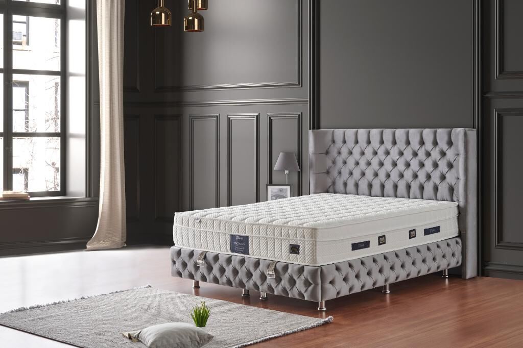 Arena 90x190 Tek Kişilik Baza, Başlık Seti MBL1404