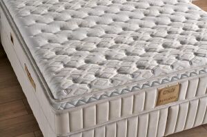 Elegance 120x200 Tek Kişilik Yatak, Baza, Başlık Seti MYB1304A