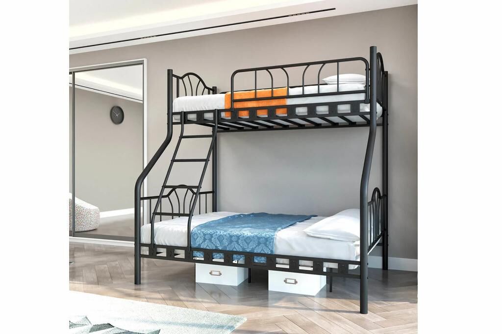 Imaj Bunk Bed 90x200 + 140x200 ARM058 Black