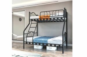 İmaj Ranza 90x200 + 140x200 ARM058 Siyah