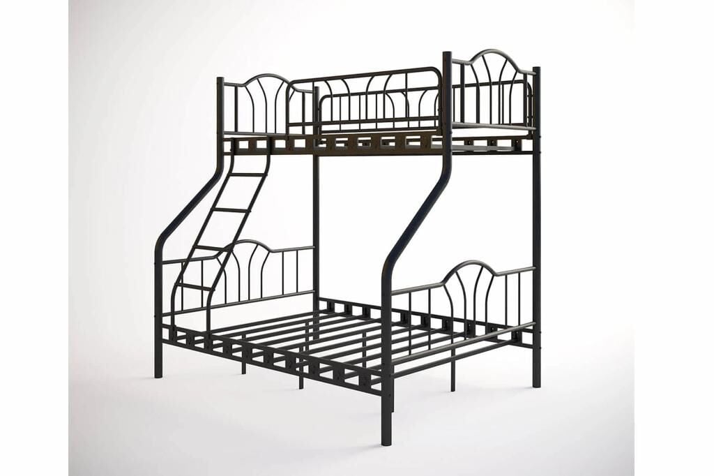 Imaj Bunk Bed 90x200 + 140x200 ARM058 Black