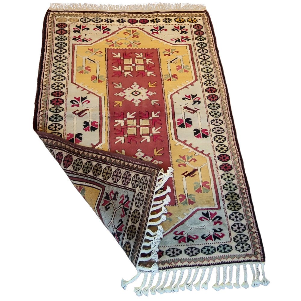 Milas Hand-Woven 135x97 Rug MDH1014