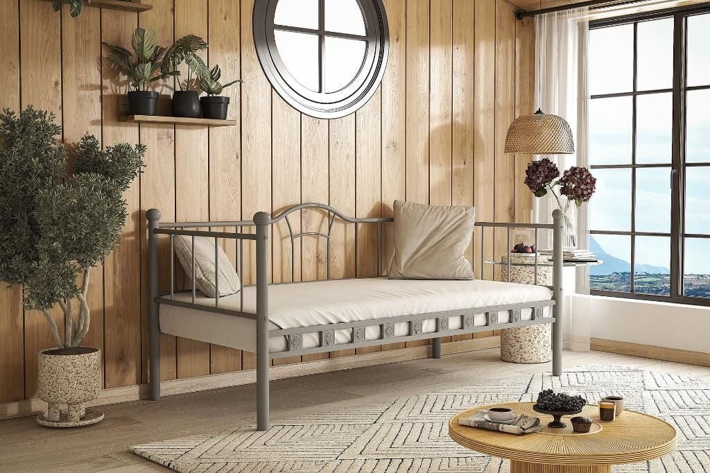 Kamelya Sedir 90x200 ARM149 Gri