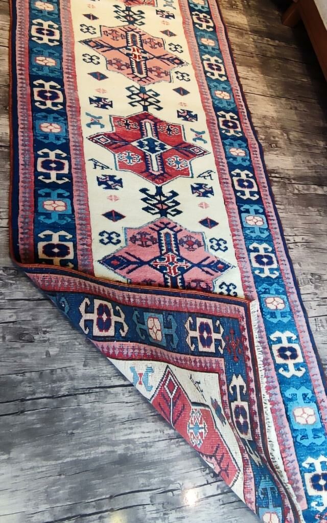 Karapinar Hand-Woven 215x88 Rug MDH1015
