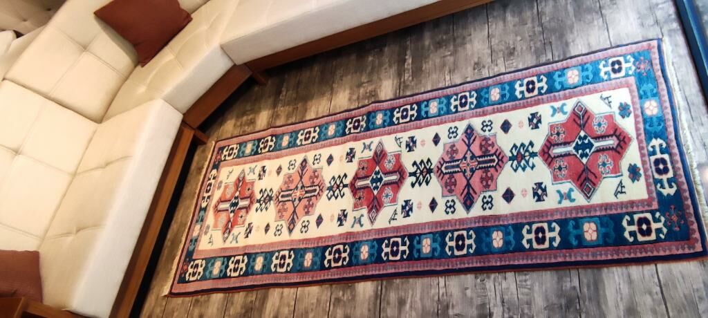Karapinar Hand-Woven 215x88 Rug MDH1015