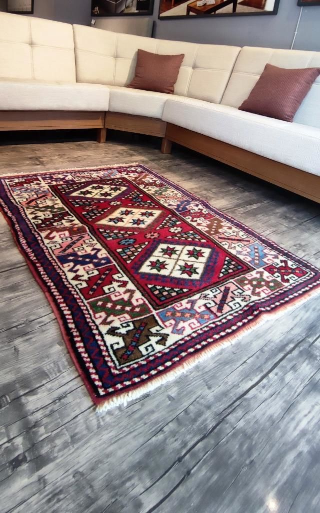 Ayvacik Hand-Woven 124x91 Rug MDH1016