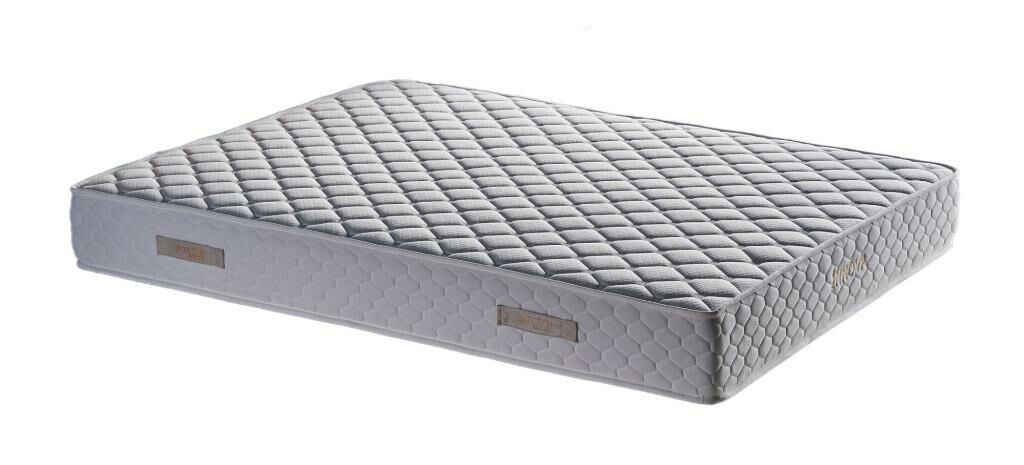 Innova Mink 140x200 Double Mattress, Divan Base, Headboard Set CB2009