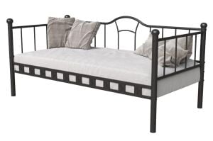 Kamelya Sedir 90x200 ARM149 Siyah