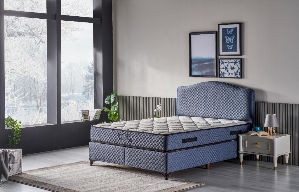 MD Domino 90x190 Single Mattress CB1004
