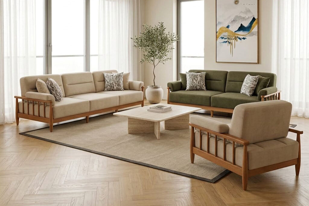 Zena İskandinav Koltuk Takımı BLNS001