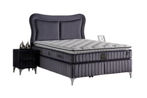 Elegance 90x190 Tek Kişilik Yatak, Baza, Başlık Seti MYB1304B