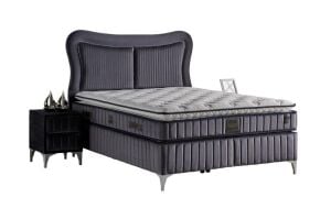 Elegance 100x200 Tek Kişilik Yatak, Baza, Başlık Seti MYB1304B