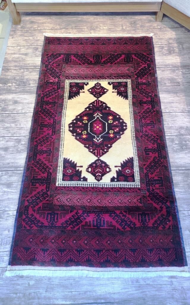 Iran Baluch Hand-Woven 134x83 Rug MDH1018