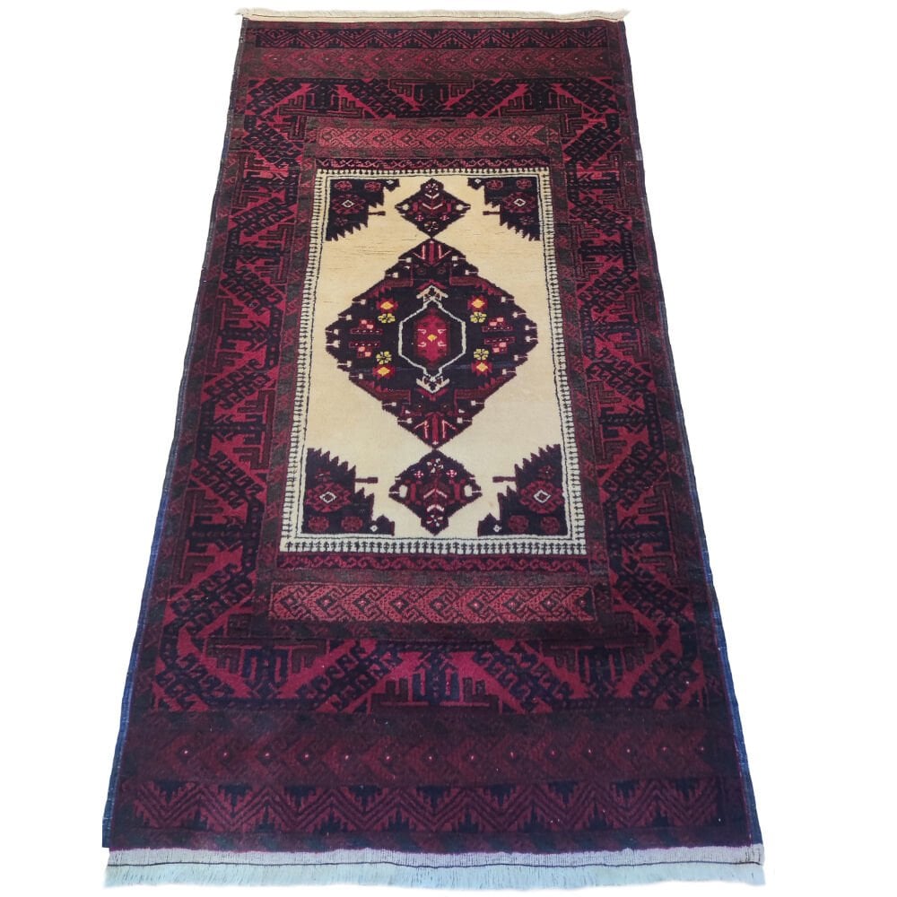 Iran Baluch Hand-Woven 134x83 Rug MDH1018