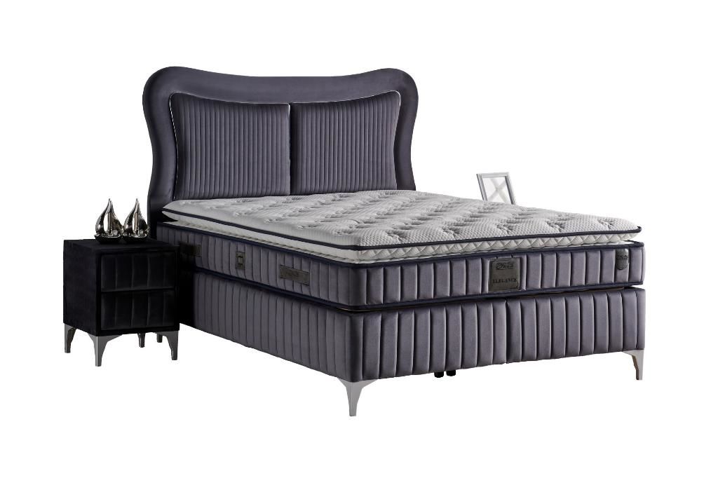 Elegance 120x200 Tek Kişilik Yatak, Baza, Başlık Seti MYB1304B
