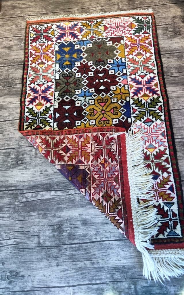 Ayvacik Hand-Woven 137x86 Rug MDH1019