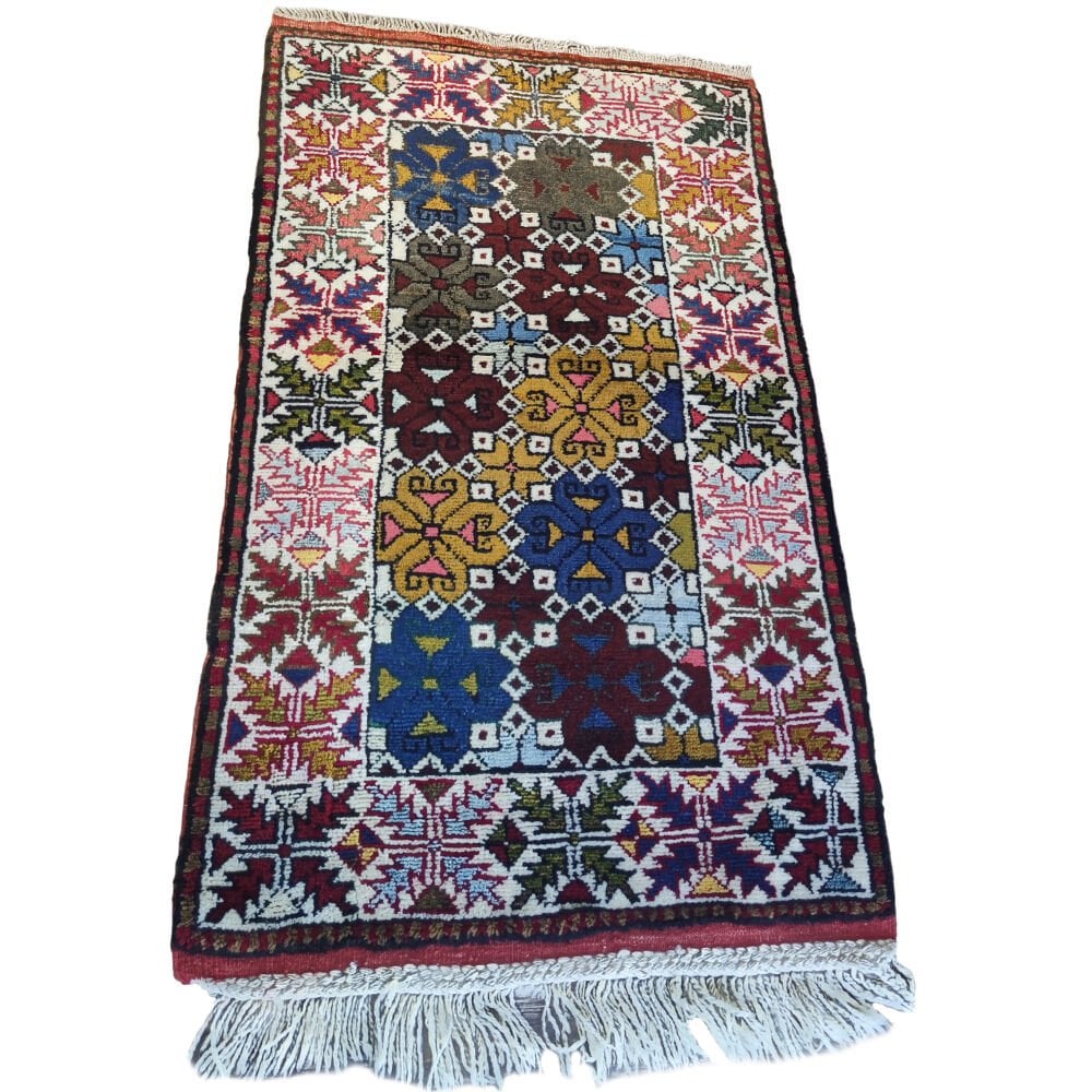 Ayvacik Hand-Woven 137x86 Rug MDH1019
