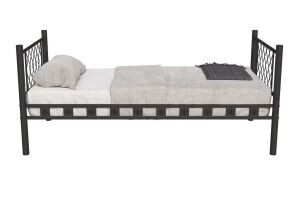 Metis Metal Karyola 90x200 ARM165 Siyah