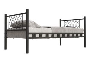 Metis Metal Karyola 90x200 ARM165 Siyah